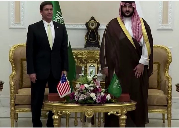 إسبر يزور السعودية وسط تزايد التوتر مع إيران