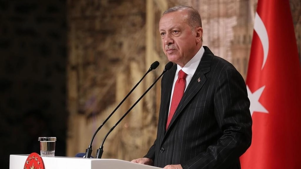 أردوغان يشير إلى "إجراءات ضرورية" ضد المسلحين الأكراد