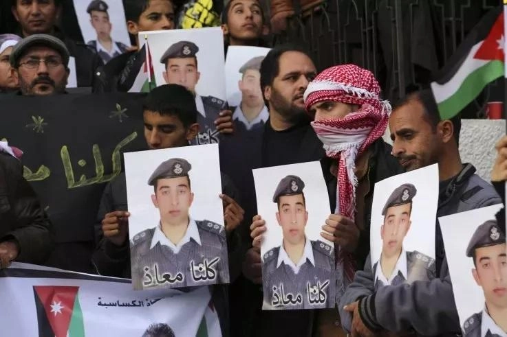إرهاب "داعش" ضد الأردن