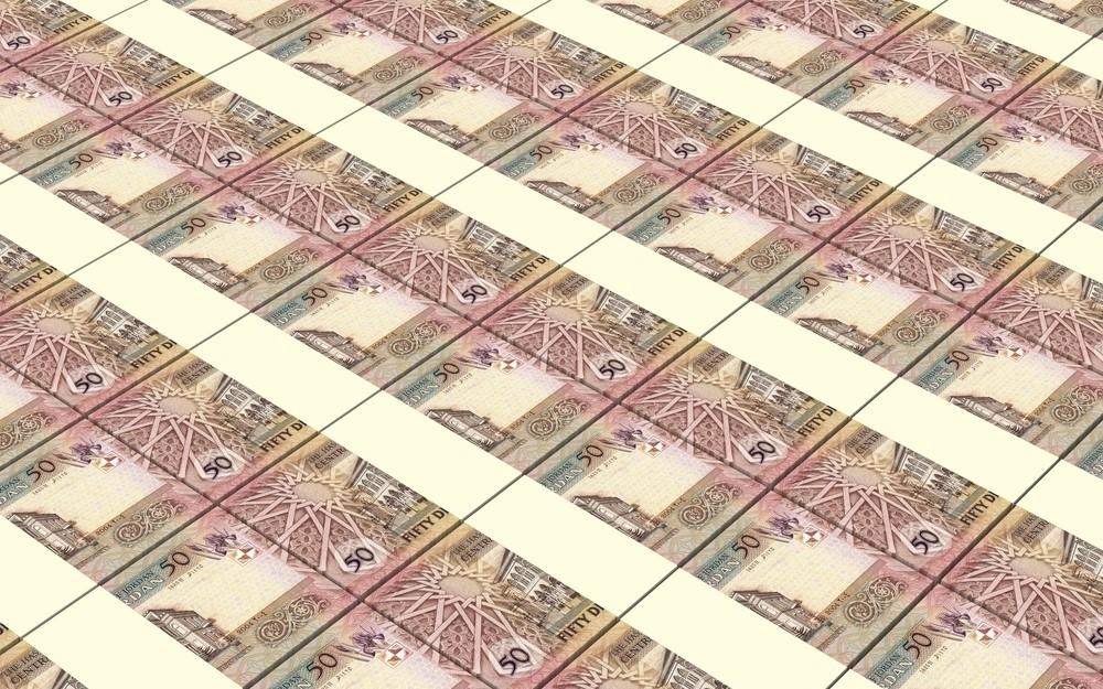 ارتفاع إجمالي الدين العام 1.47 مليار دينار خلال عام واحد