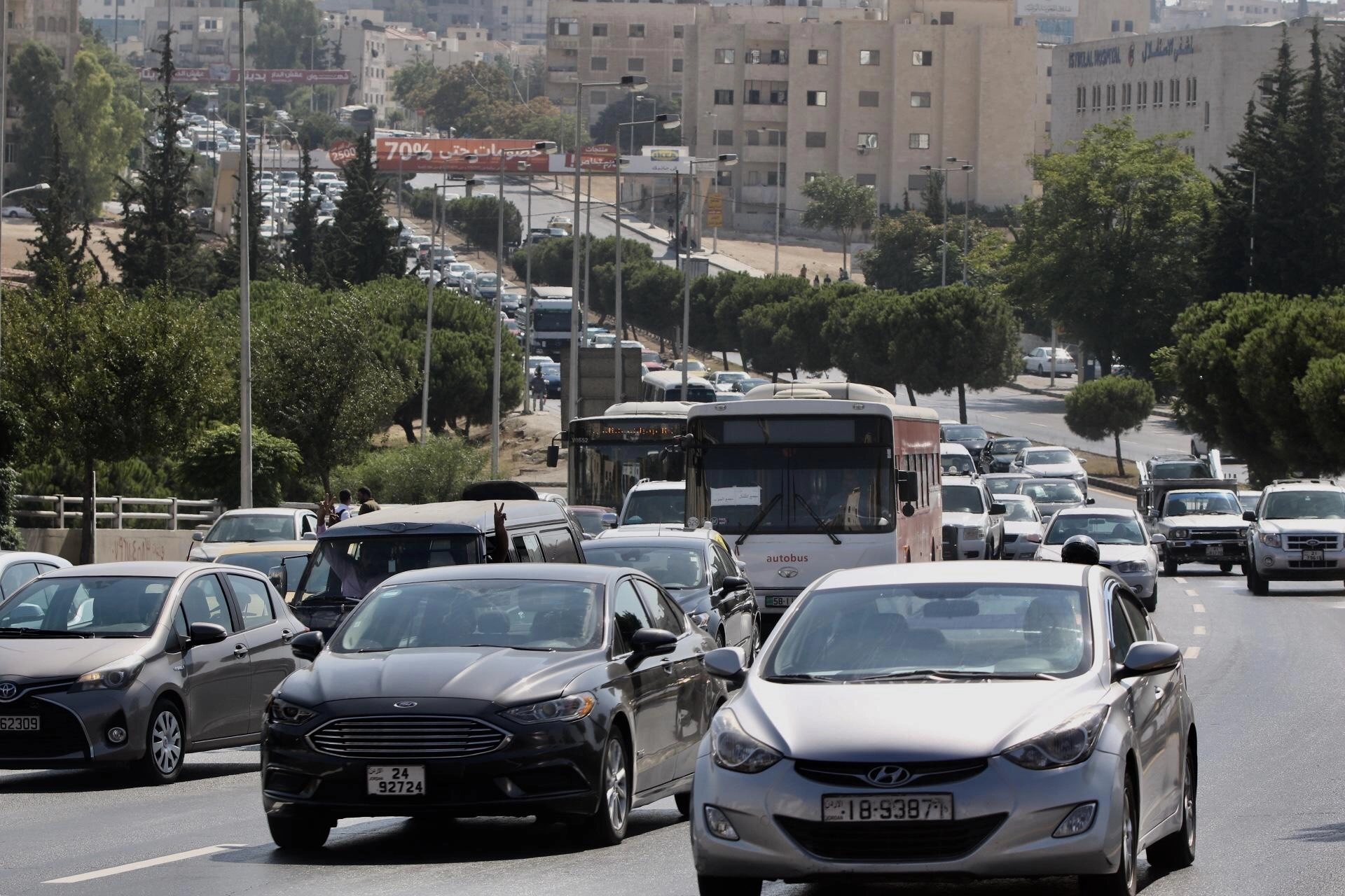 دراسات جدية لعمل "مترو" في عمان