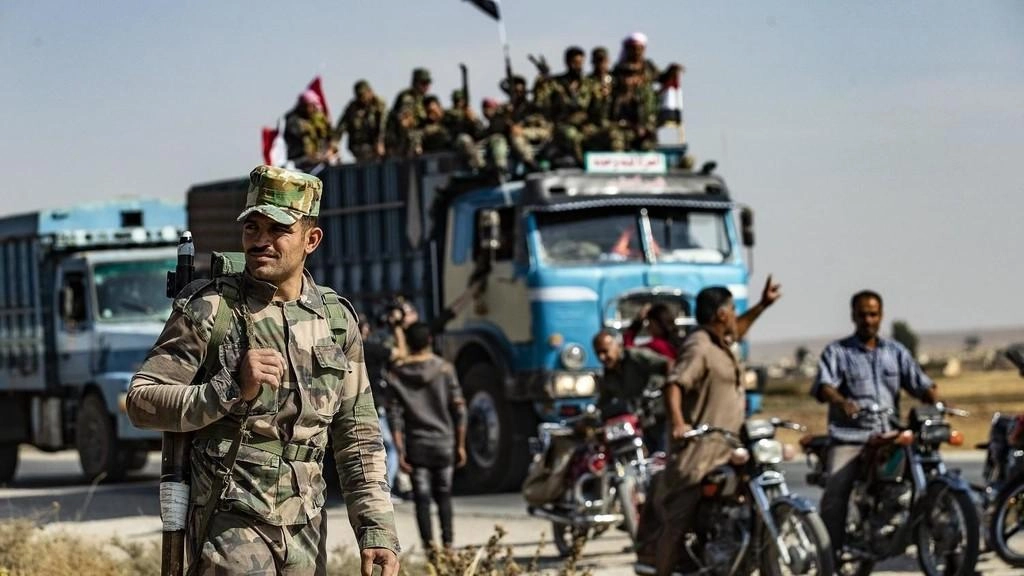 الجيش يدعو القوات الديمقراطية للانخراط في صفوفه