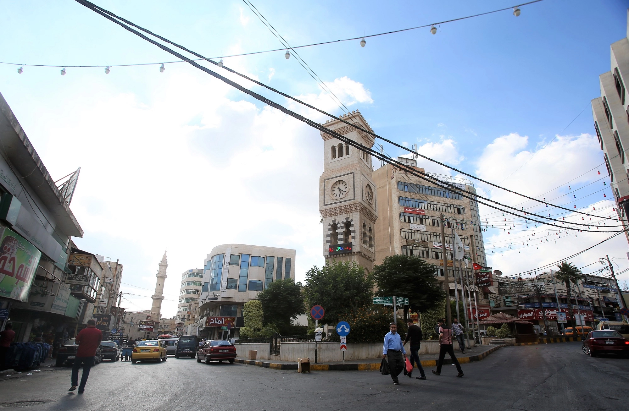 فرصة لسقوط أمطار في المناطق الشمالية 