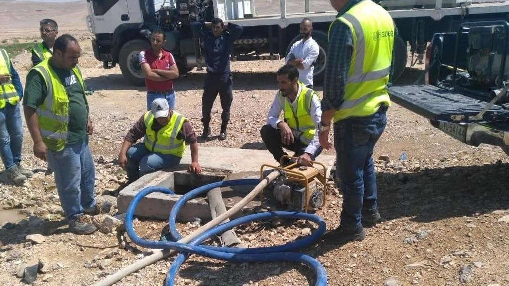 القبض على صاحب صهريج اعتدى على ناقل الديسي 