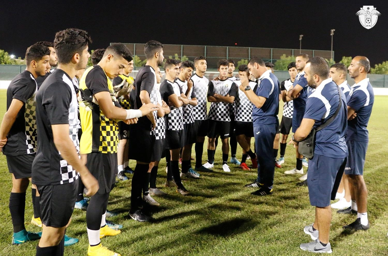 منتخب الأردن للشباب يبحث عن التأهل إلى كأس آسيا