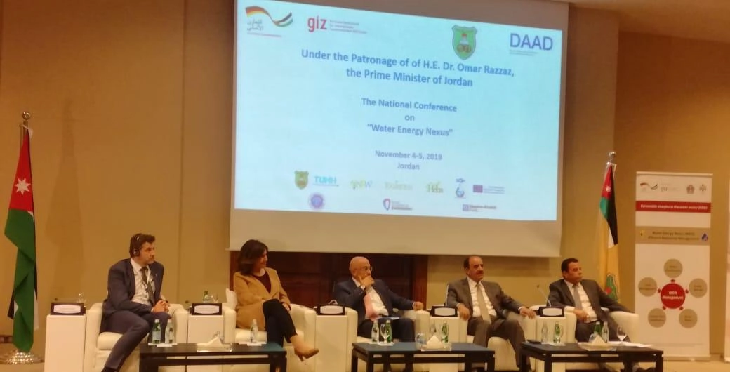 قطاع المياه يستهلك 14% من الطاقة المنتجة في الأردن