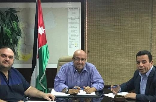 مشروع لإعادة تأهيل شبكات تزويد في معان  