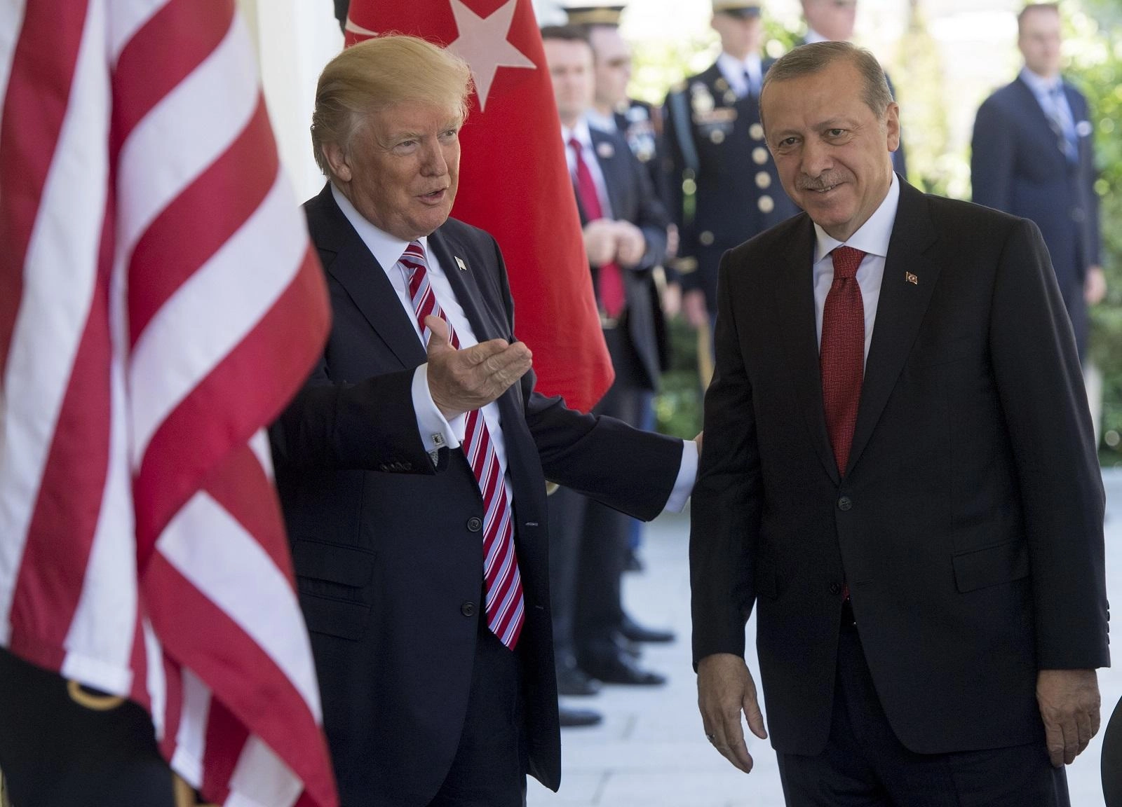أردوغان يعقد اجتماعا مع ترامب الأسبوع المقبل