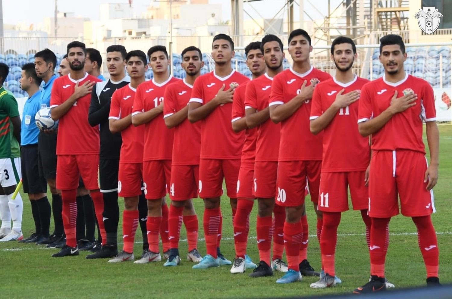 تعثر منتخب الأردن للشباب بعد تعادله مع بنغلادش