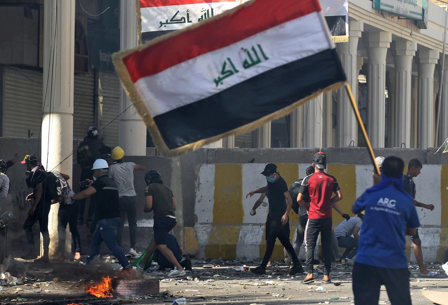 مقتل 7 متظاهرين بعد اتفاق لإنهاء الاحتجاجات
