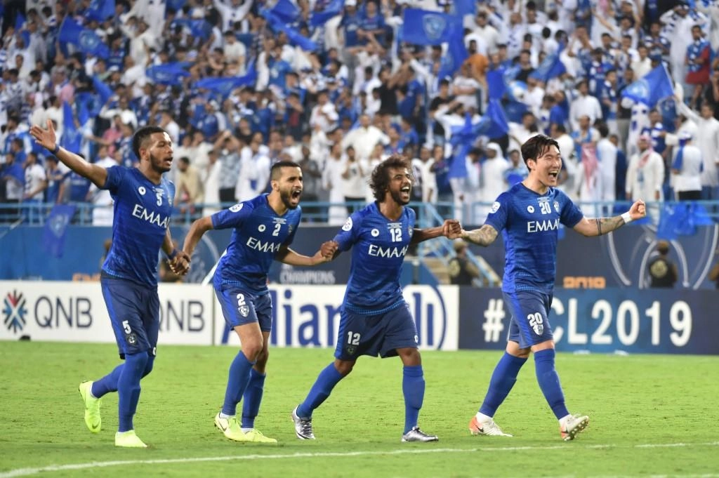 الهلال السعودي يحسم ذهاب النهائي بهدف ضد أوراوا الياباني