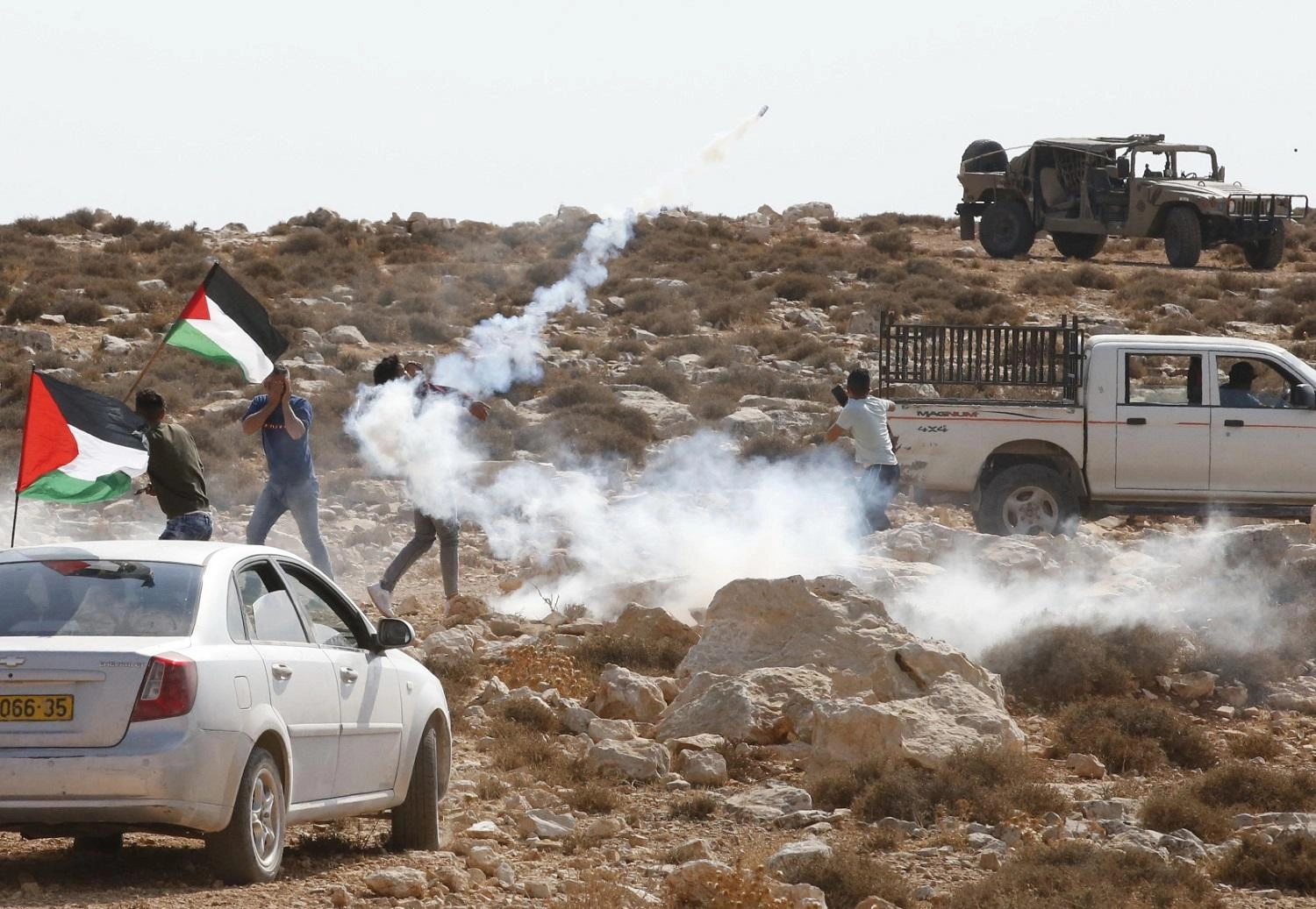 شهيد فلسطيني برصاص جيش الاحتلال الإسرائيلي