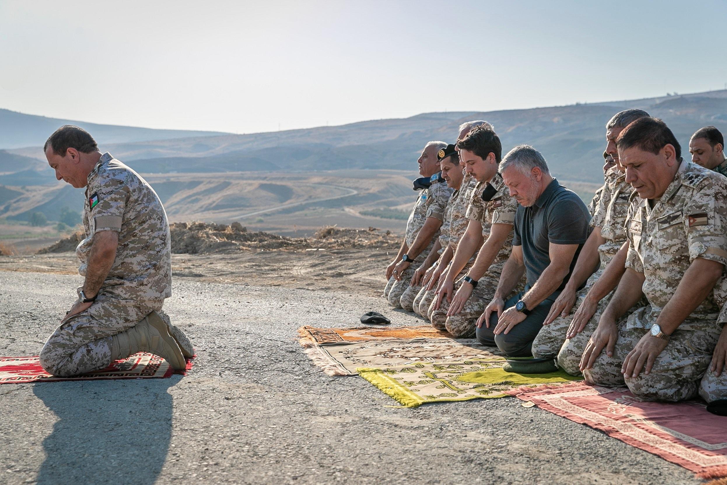 الملك: سيادة الأردن على أرضه فوق كل اعتبار