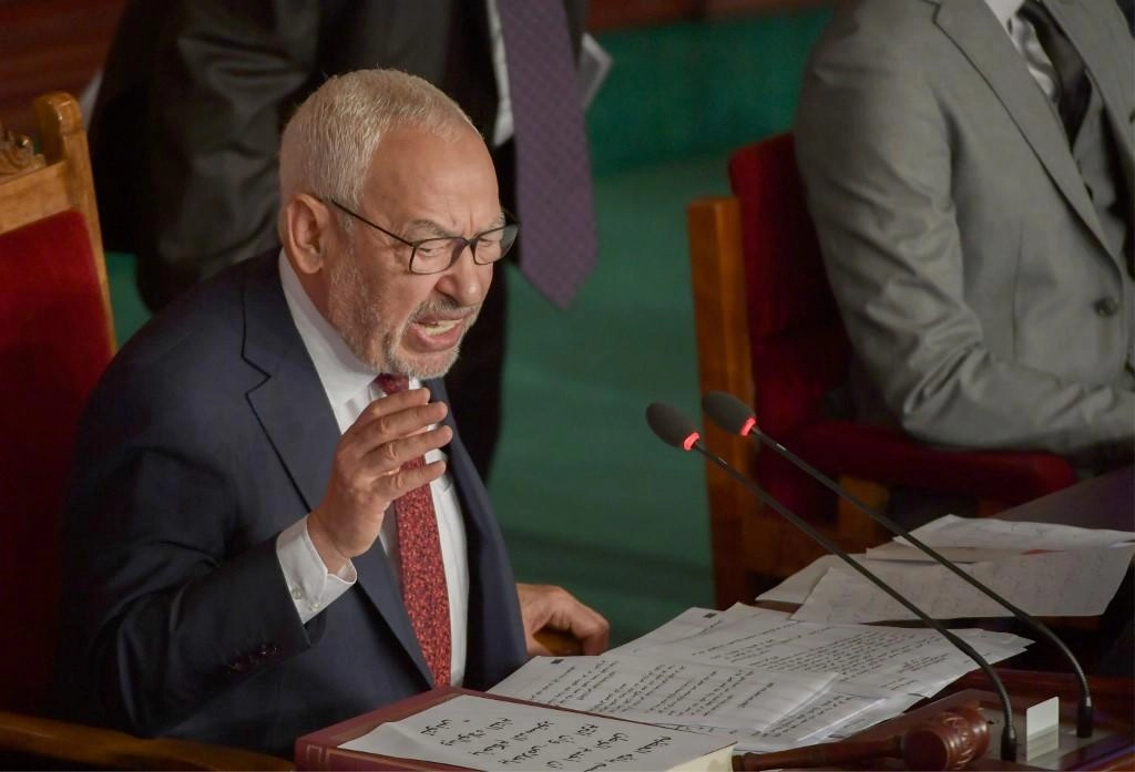 انتخاب مؤسس حزب النهضة رئيسا للبرلمان