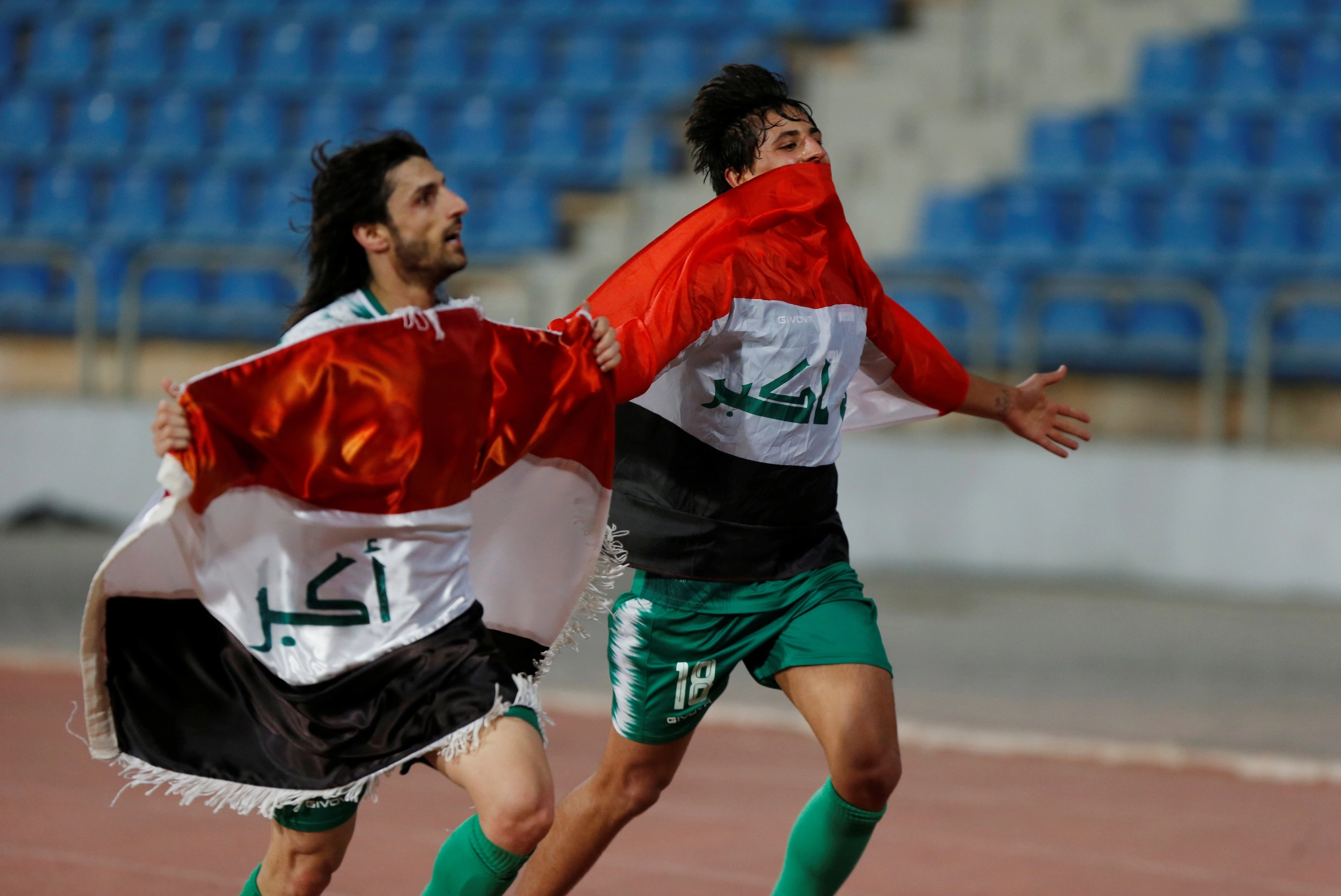 العراق يُحقق فوزاً تاريخياً ومثيراً على إيران