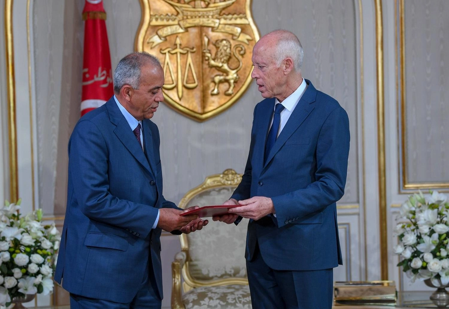 تكليف الحبيب الجملي تشكيل حكومة جديدة