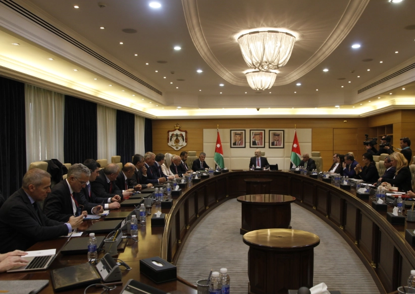 الأردن يعمل على حلول سلمية لنزاعات إقليمية