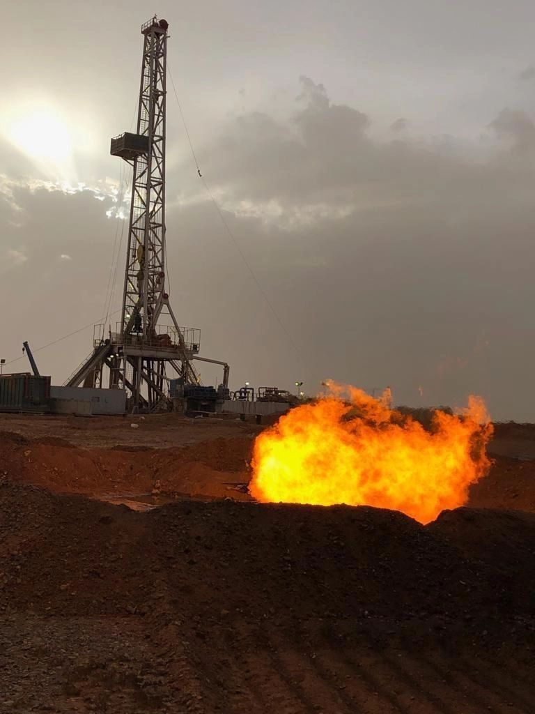 الانتهاء من حفر البئر 49 في حقل الريشة