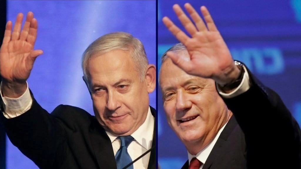 نتنياهو وغانتس يعقدان لقاء الفرصة الأخيرة