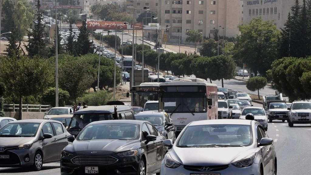 أكثر من 1.5 مليون مركبة "خصوصي" في الأردن 