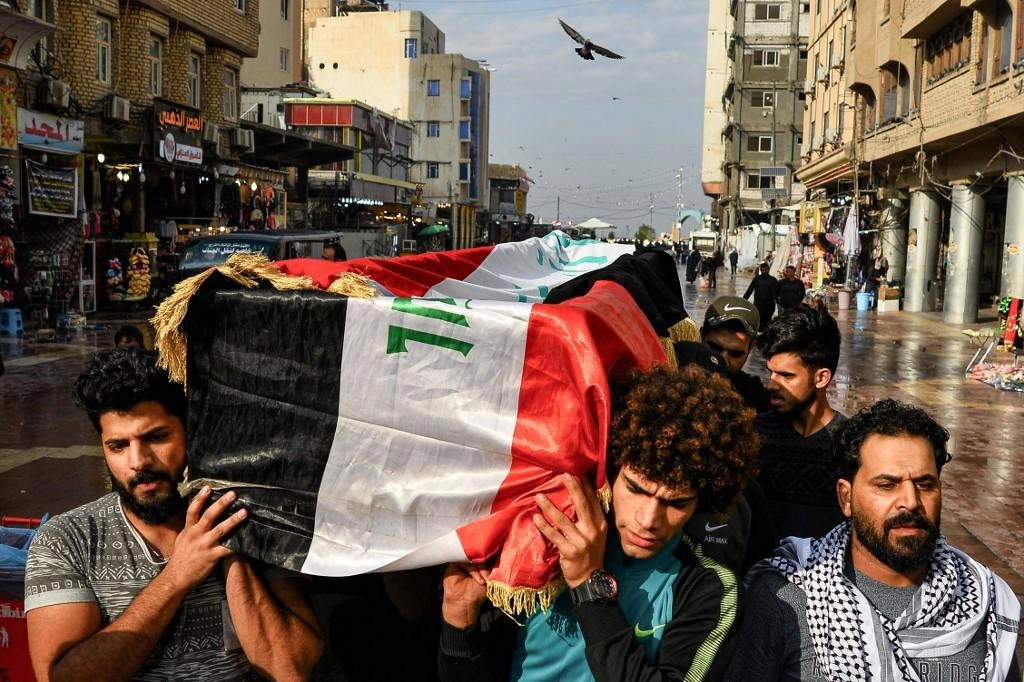 ارتفاع حصيلة القتلى إلى 42 في الناصرية والنجف