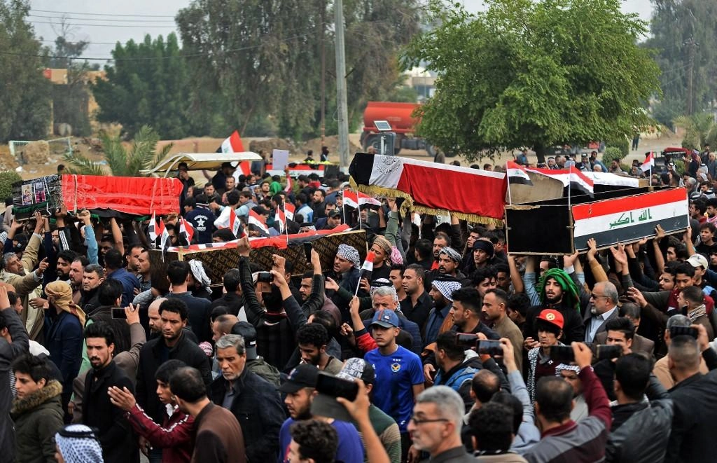 عدد قتلى الاحتجاجات يتجاوز 400