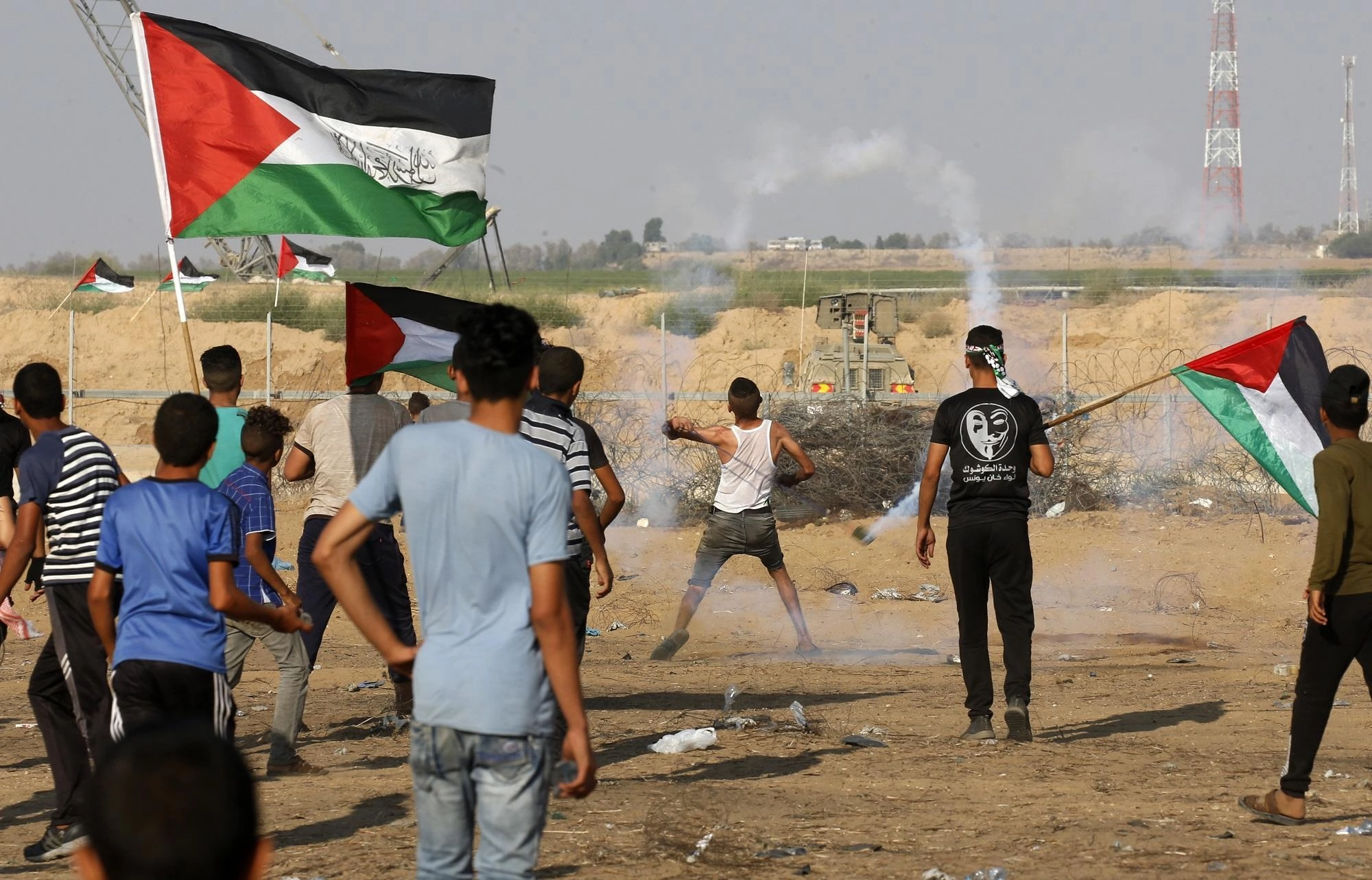 استشهاد طفل فلسطيني برصاص جيش الاحتلال