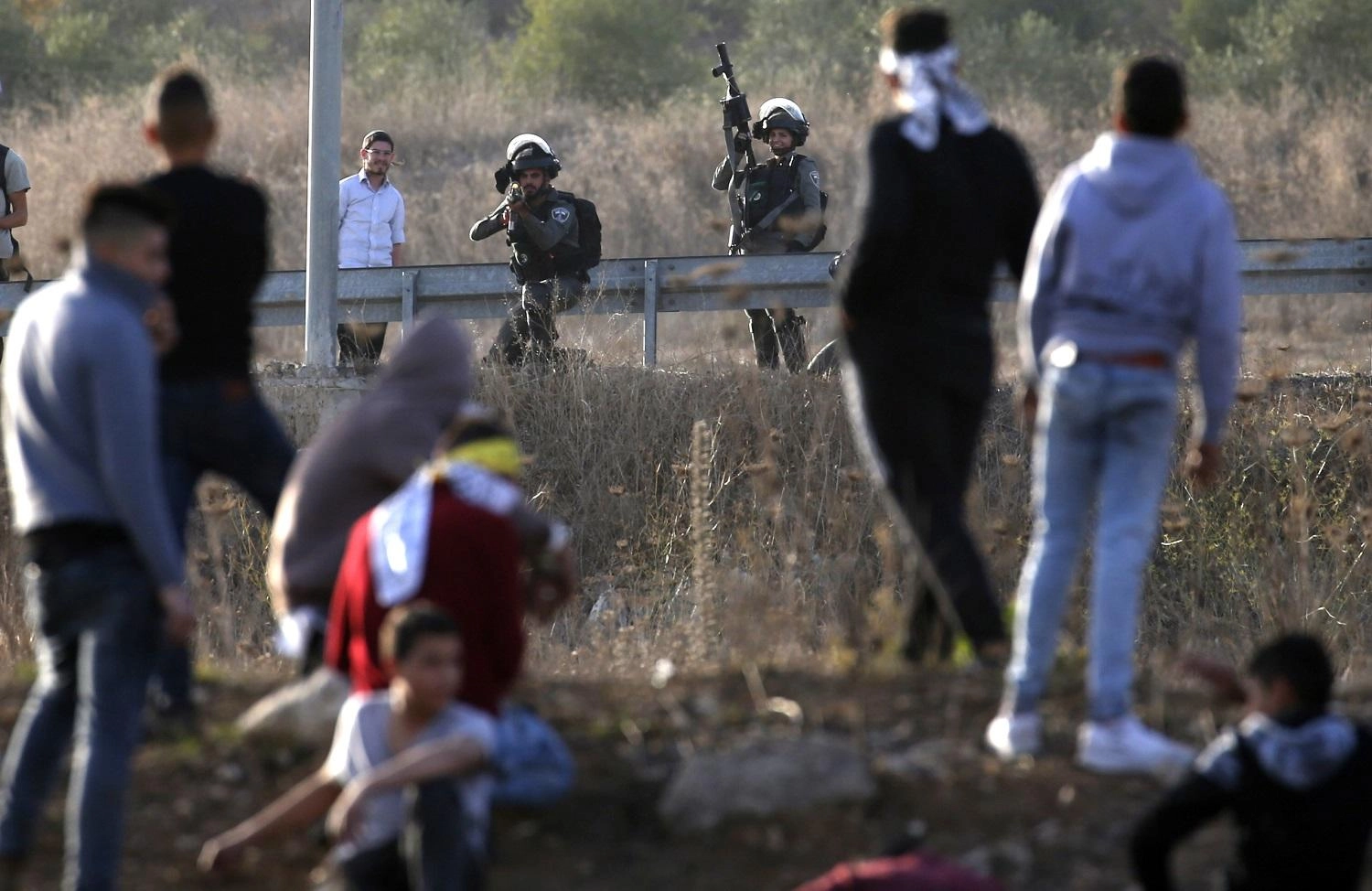 شهيد فلسطيني برصاص الاحتلال في الخليل