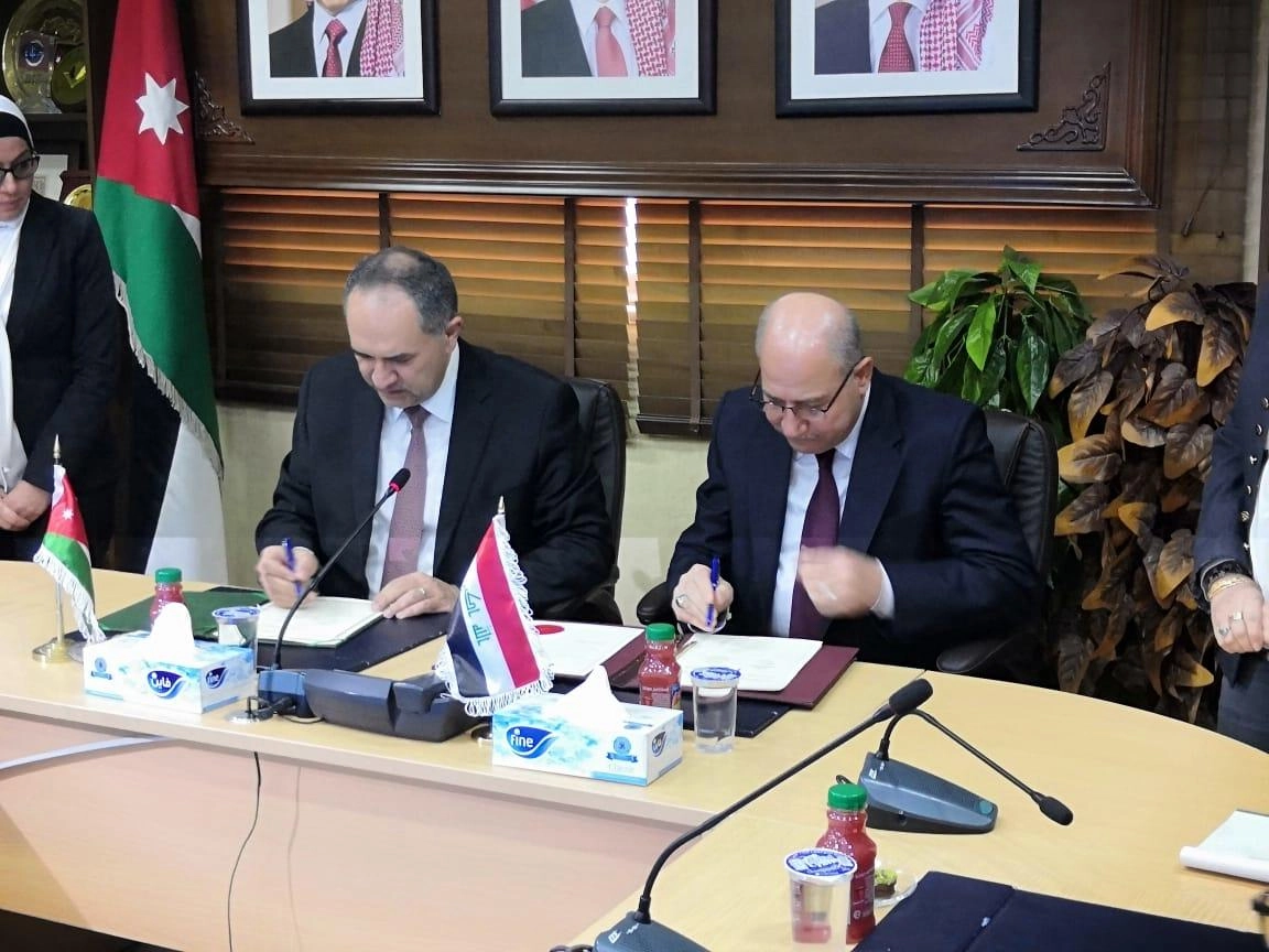 مذكرة تعاون أردنية عراقية لنقل المحكومين بين البلدين