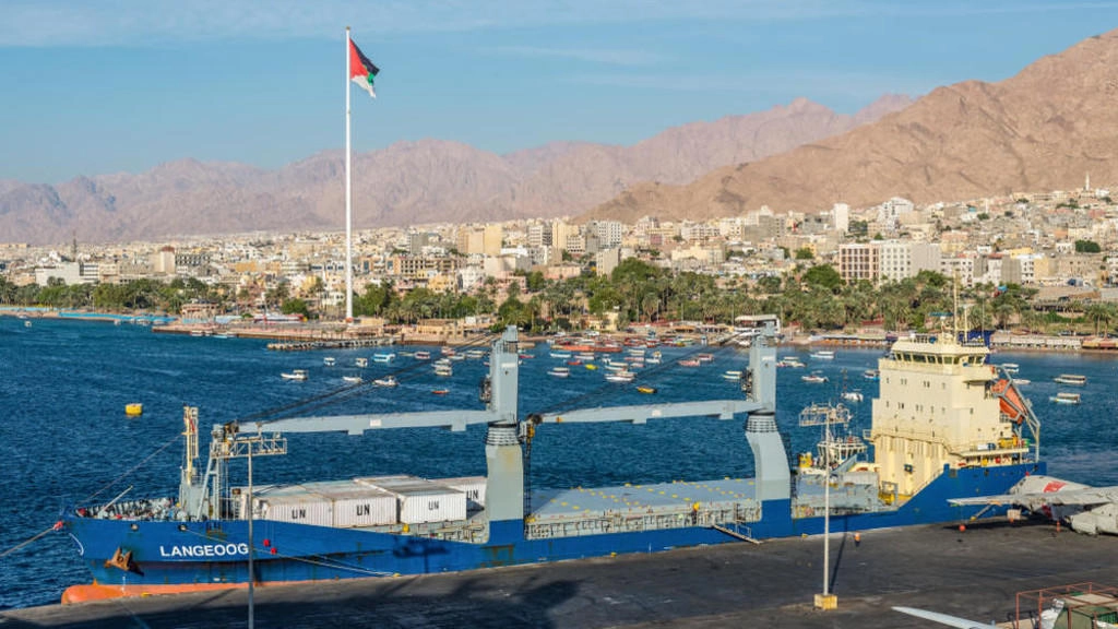 ميناء العقبة مقصد لعشرات الخطوط الملاحية العالمية