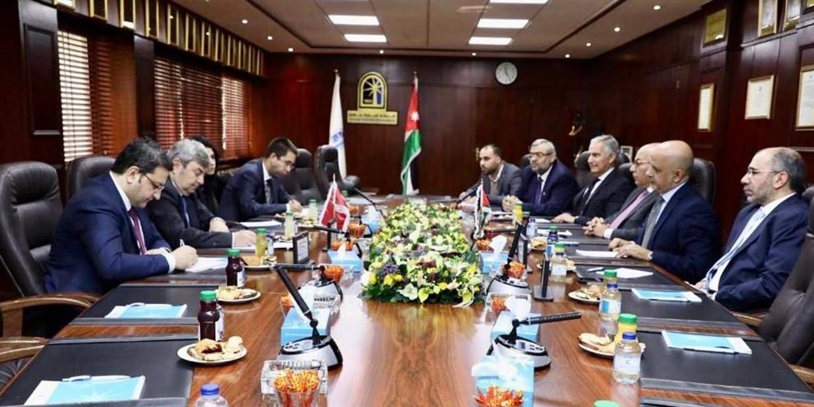 معرض إلكتروني دائم لخدمة الاقتصادين الأردني والتركي