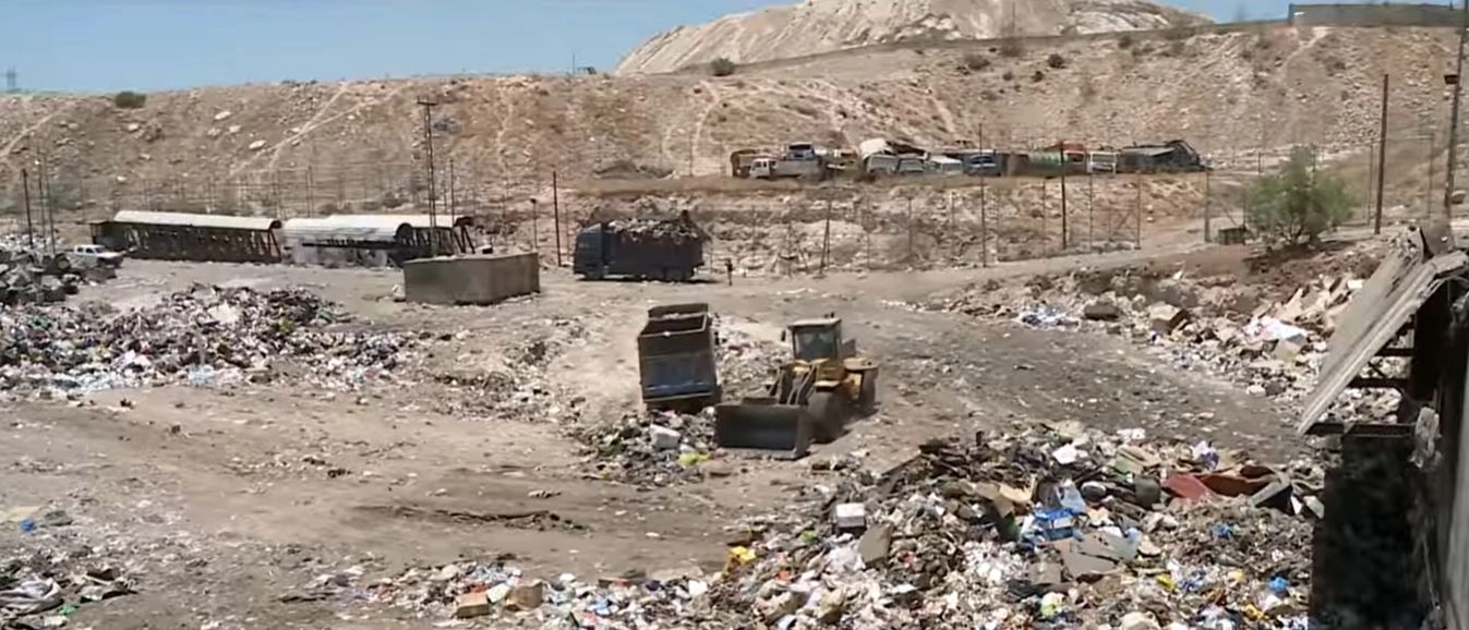 نقل مكب نفايات الرصيفة إلى موقع آخر الشهر المقبل 