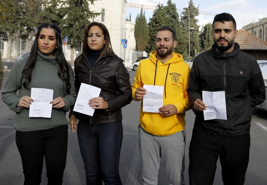 اعتقال 4 صحافيين من تلفزيون فلسطين لفترة قصيرة