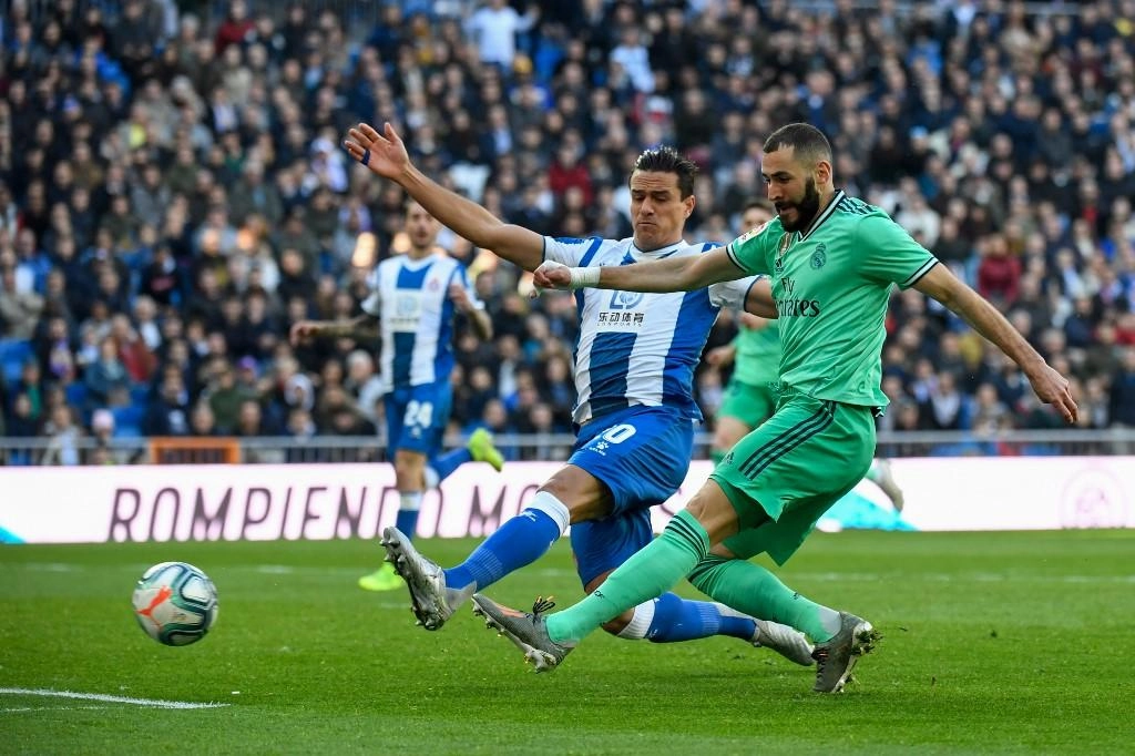 ريال مدريد يتغلب على إسبانيول بهدفين نظيفين