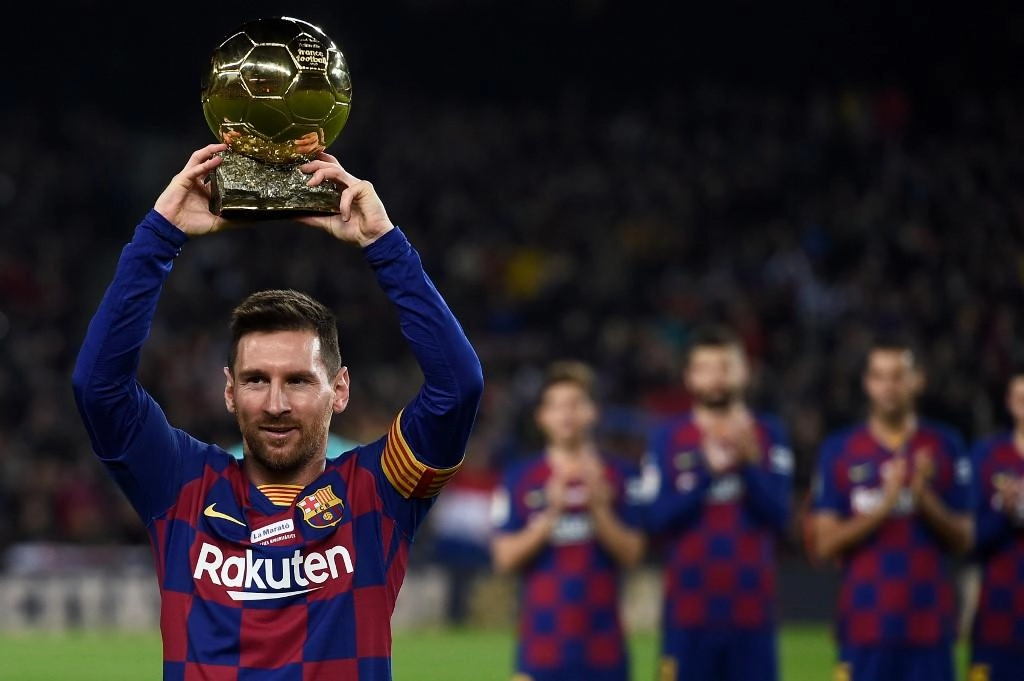 برشلونة يستعيد الصدارة بعد هاتريك لميسي في مرمى مايوركا