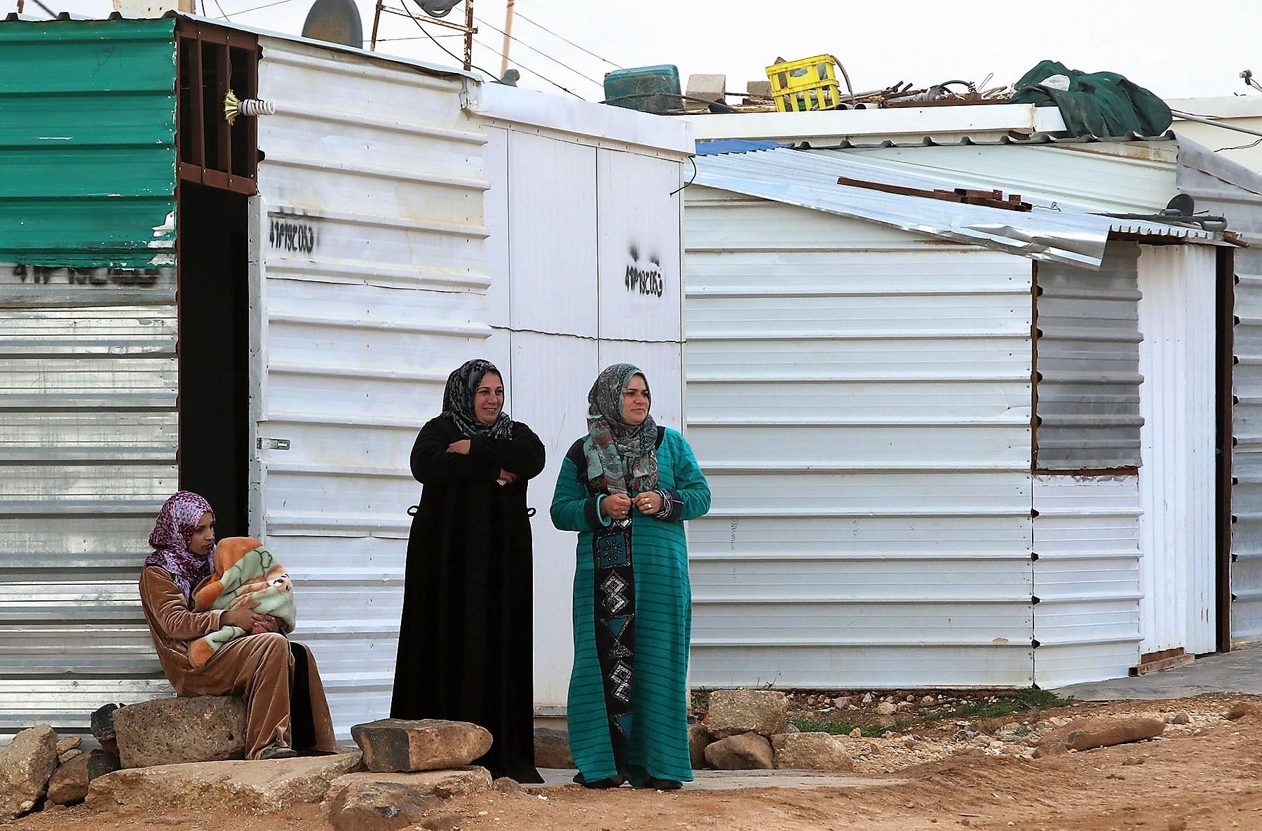 %78.4 نسبة عجز تمويل خطة استجابة الأردن