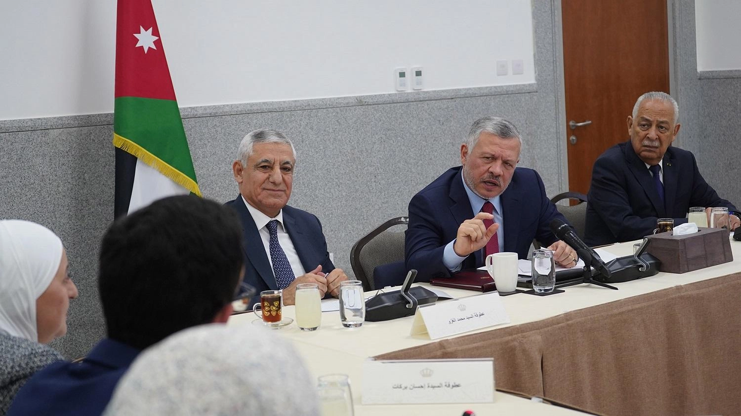الملك يفتتح المبنى الجديد للمعهد القضائي الأردني