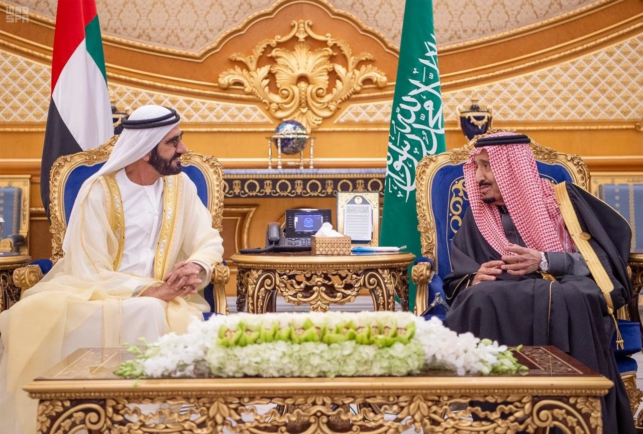الملك السعودي يدعو لاتحاد دول الخليج لمواجهة إيران