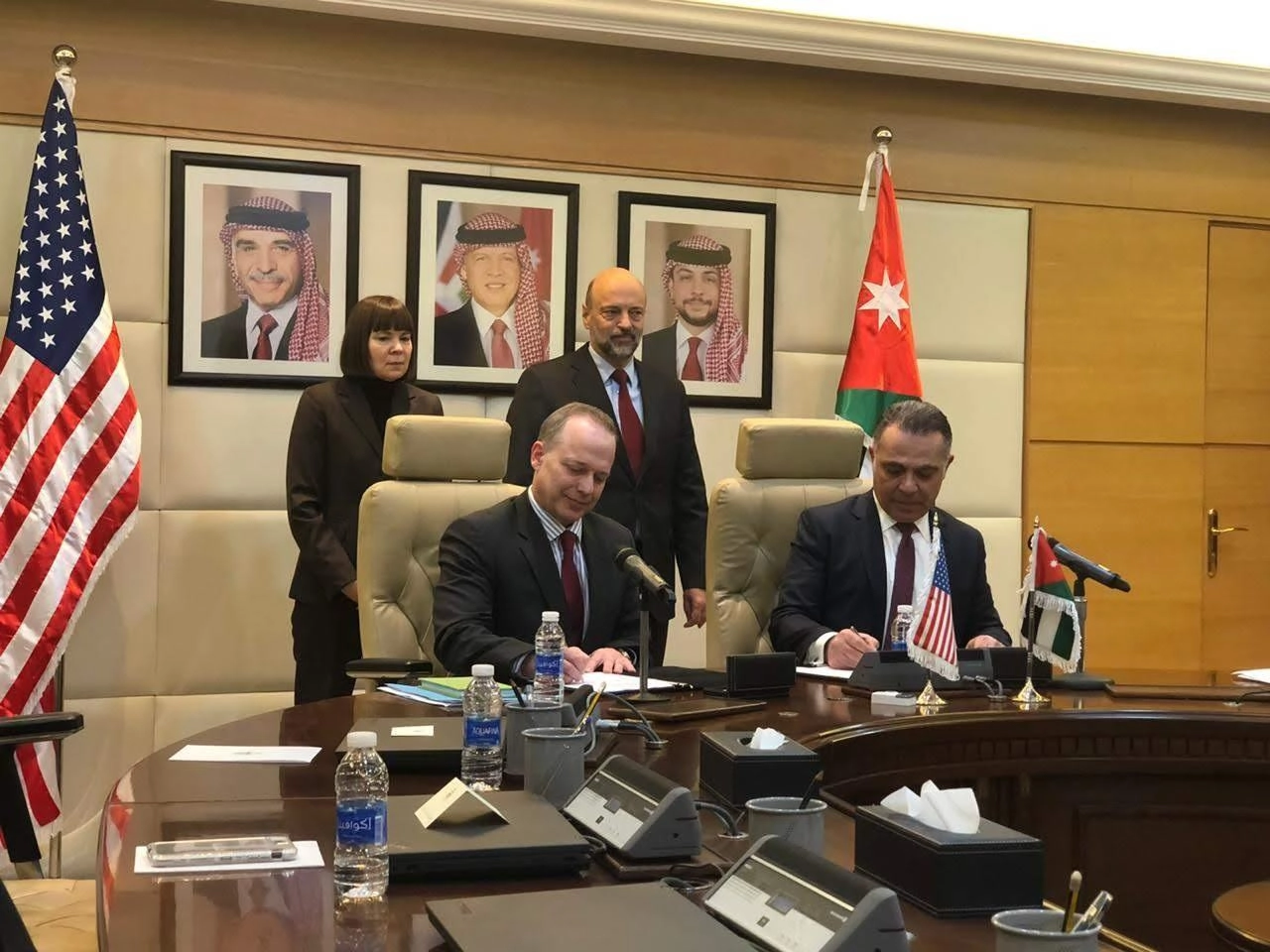 اتفاقية تحويل منحة أميركية بـ 745 مليون دولار للأردن