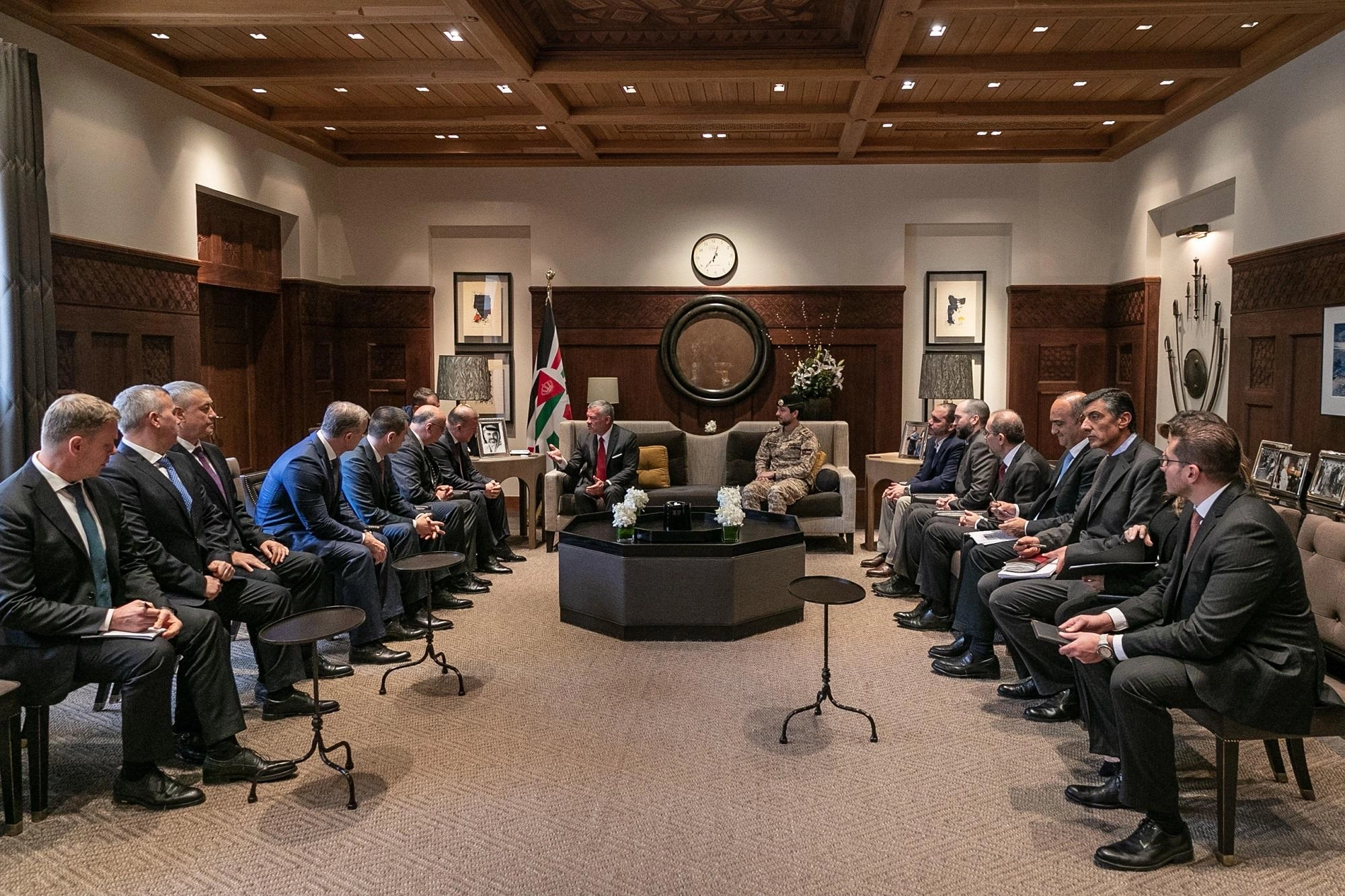 رئيس جمهورية أديغيا - روسيا الاتحادية يختتم زيارته إلى الأردن