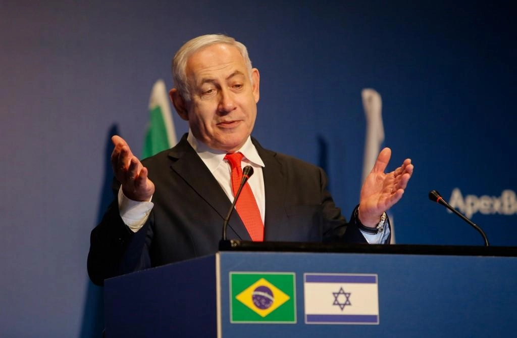 نتنياهو: البرازيل تعهدت بنقل سفارتها إلى القدس في 2020