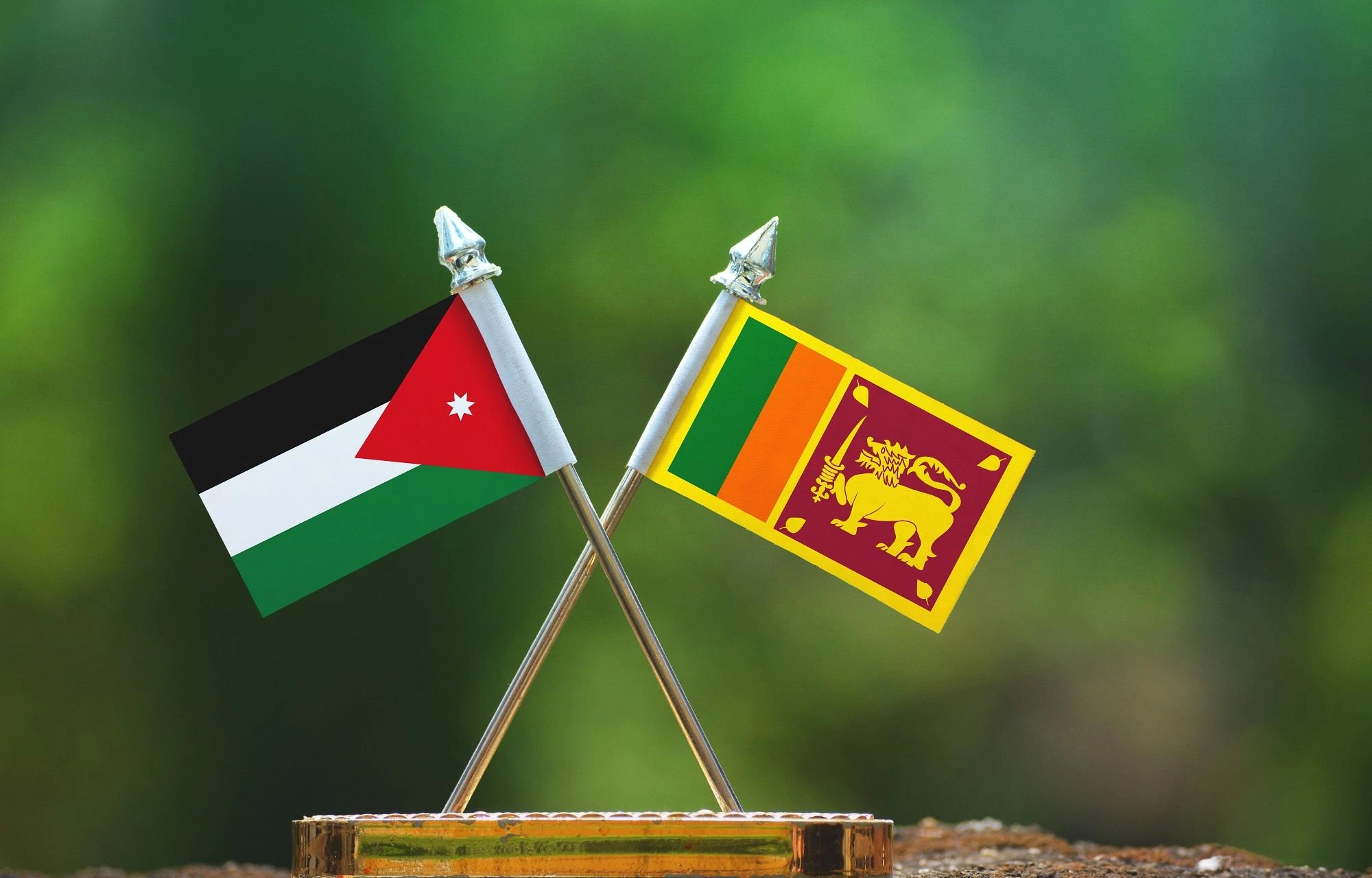 بحث تعزيز العلاقات الاقتصادية بين الأردن وسريلانكا