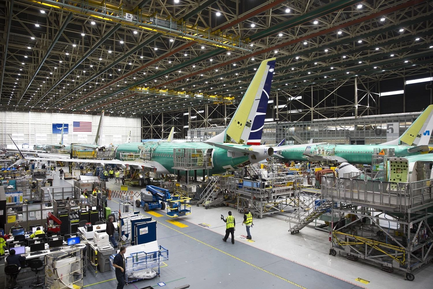 تعليق إنتاج طائرات بوينغ "737 ماكس" مطلع 2020