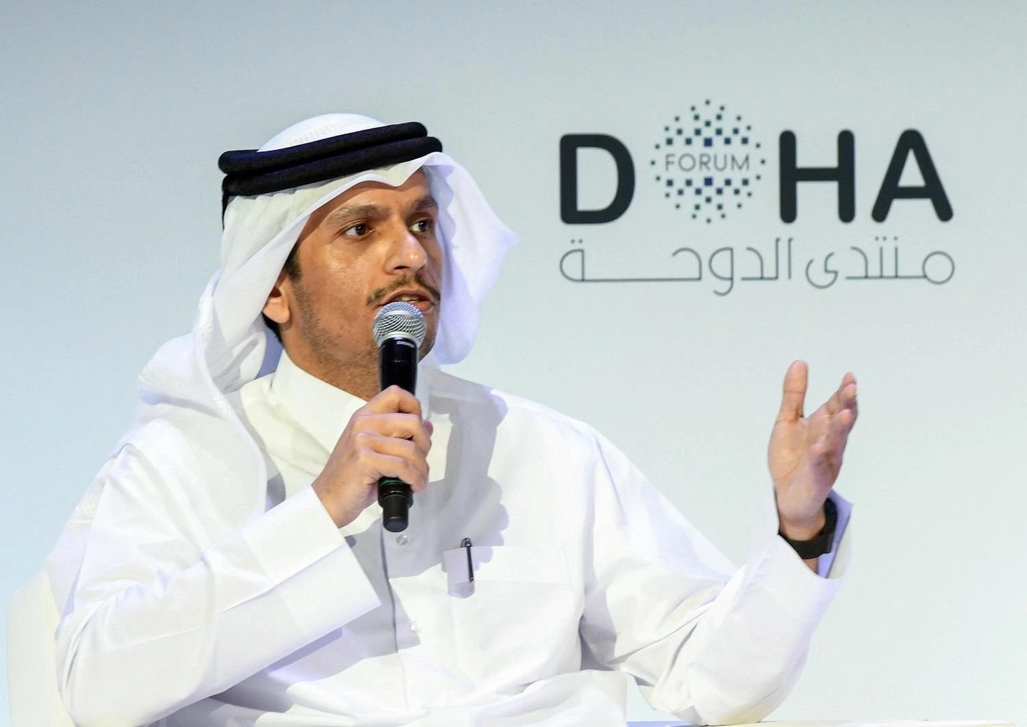 وزير خارجية قطر: التواصل مع السعودية كسر الجمود