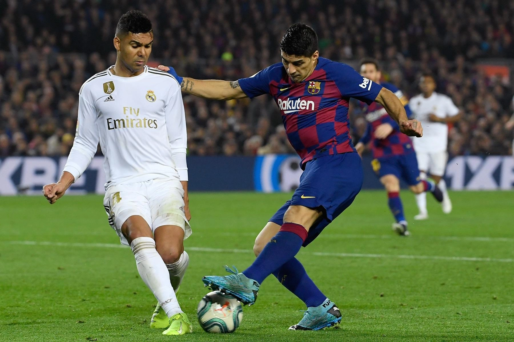 تعادل دون أهداف بين برشلونة وريال مدريد