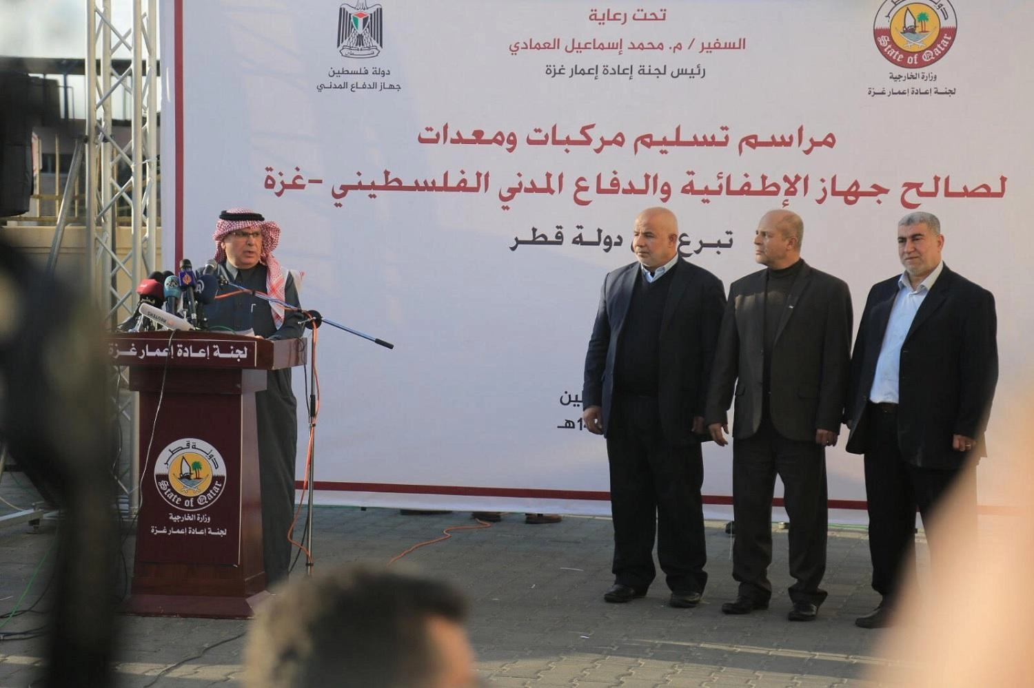 تمديد المساعدة المالية لقطاع غزة 3 أشهر