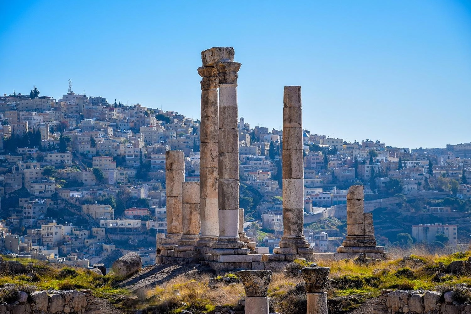 أجواء باردة في أغلب المناطق