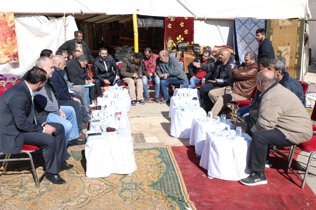 تسجيل قضايا لإثبات ضرر لحق بتجار في عمّان 