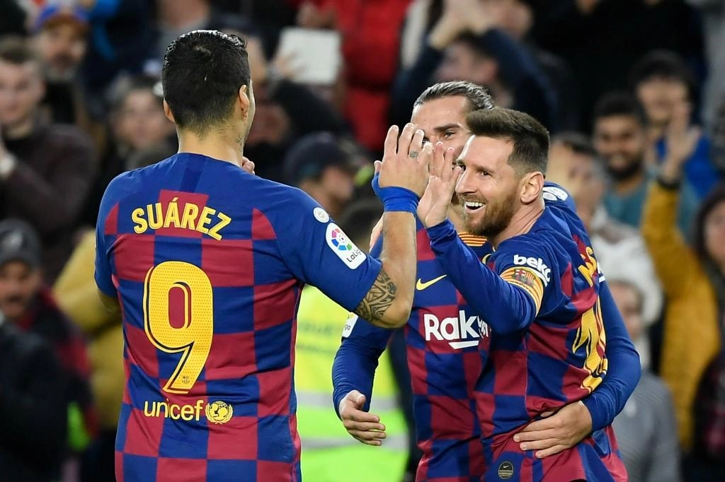 برشلونة ينهي 2019 في الصدارة بعد فوزه على ألافيس
