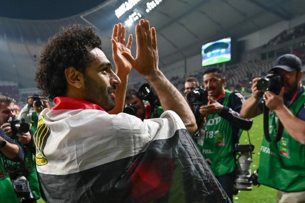 المصري محمد صلاح يتوج بجائزة أفضل لاعب في البطولة